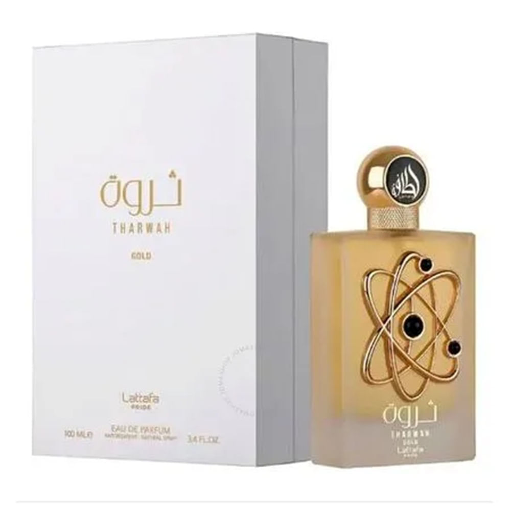 Tharwah Gold Lattafa Eau De Parfum Feminino