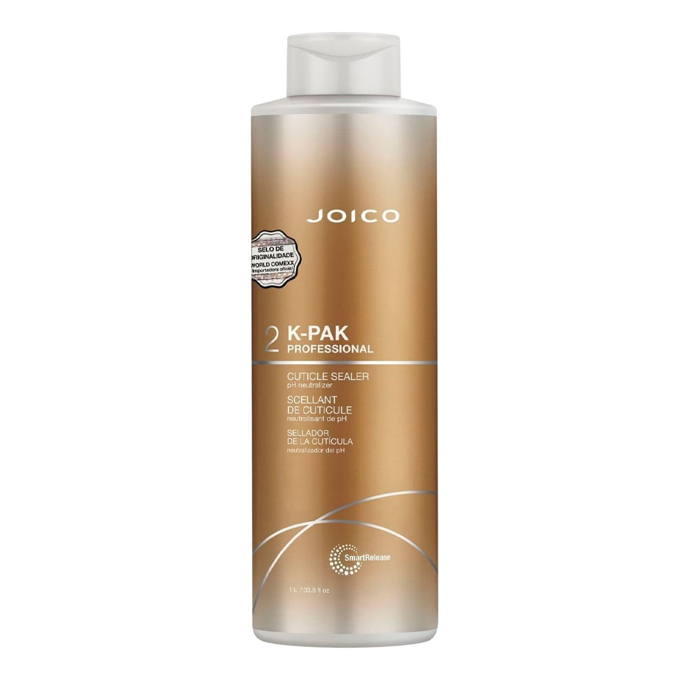 Joico K-Pak Professional Step 2 Cuticle Sealer - Máscara Capilar 1000ml