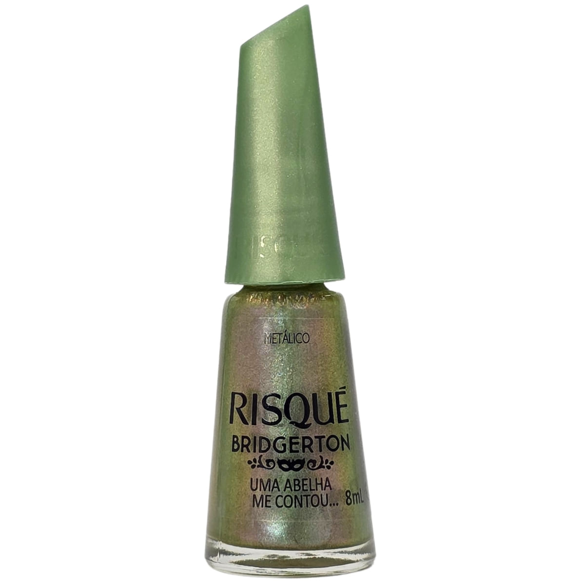 Esmalte Metálico Bridgerton Uma Abelha Me Contou... Risque 8ml