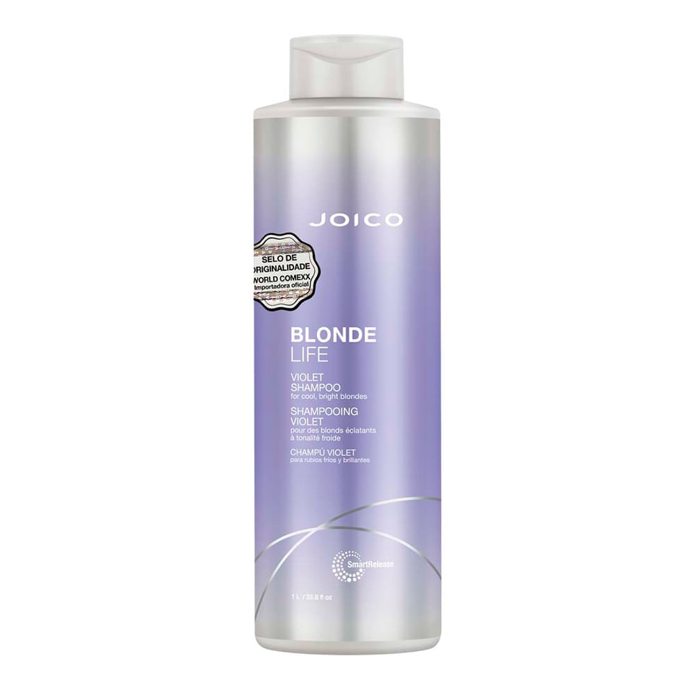 Joico Blonde Life Violet - Shampoo Desamarelador 1000ml