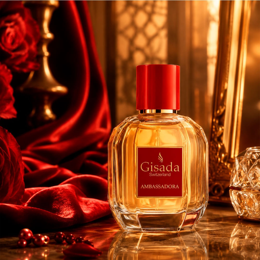 Gisada Ambassadora Eau de Parfum - Perfume Feminino 100ml - Época