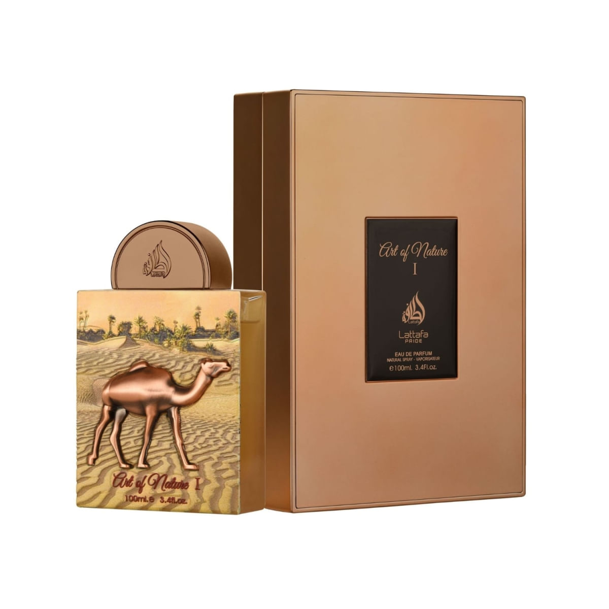 Perfume Árabe Art Of Nature I Lattafa Eau de Parfum 100ml