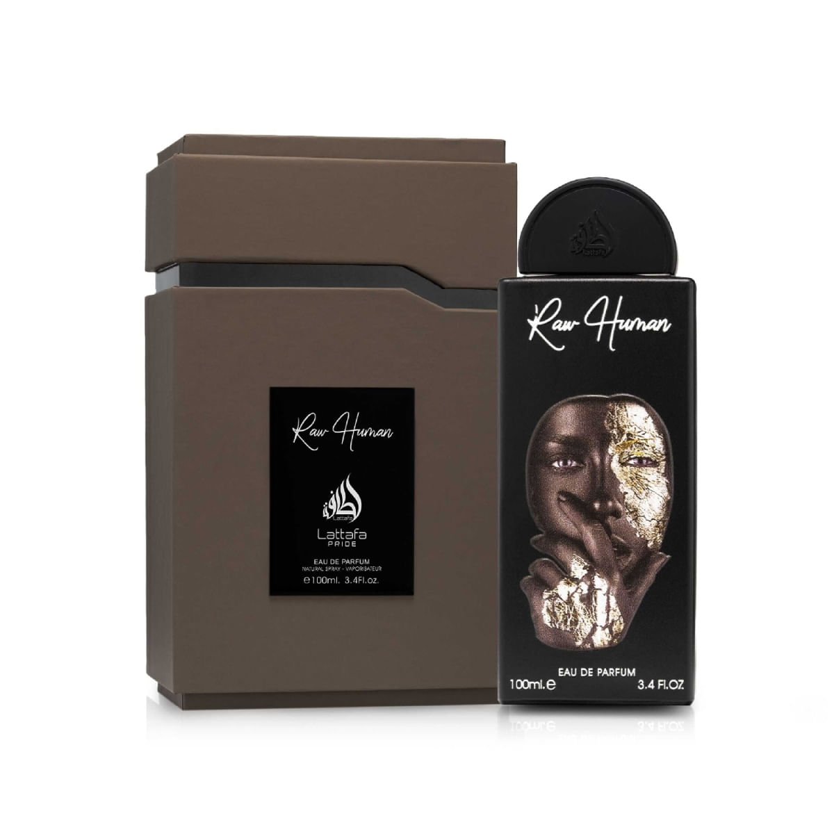 Perfume Árabe Raw Human Lattafa Pride Eau De Parfum 100ml