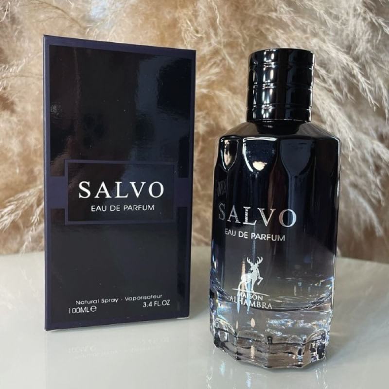 Perfume Árabe Salvo Maison Alhambra Original Eau de Parfum 100ml