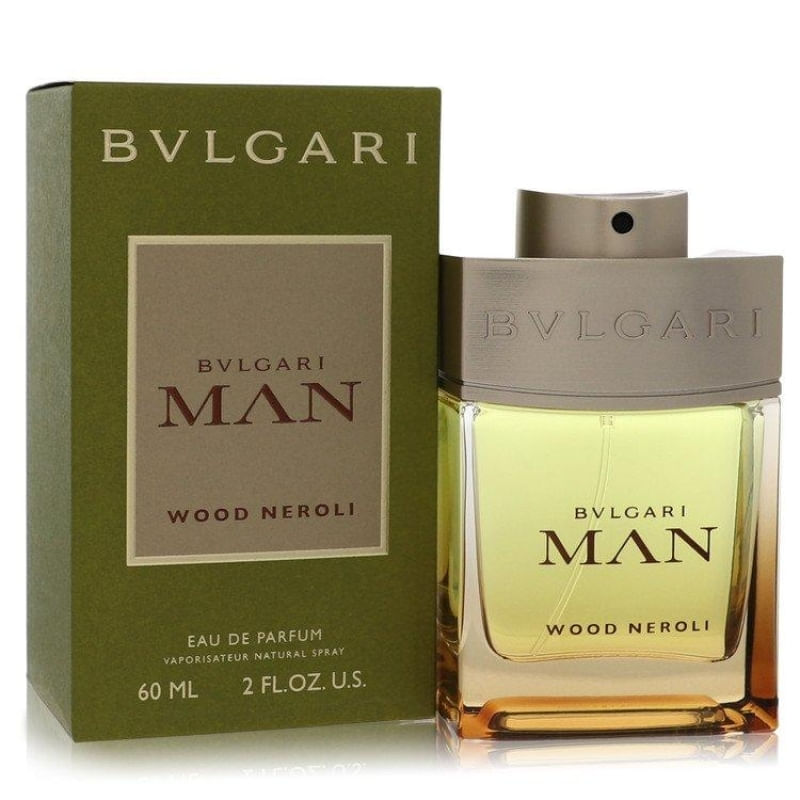 Perfume Masculina Man Wood Neroli Bvlgari 60 Ml Eau De Parfum