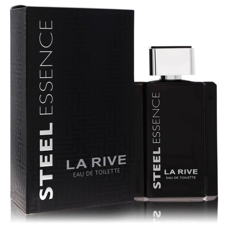 Perfume  Masculina Steel Essence La Rive 100 Ml Eau De Toilette