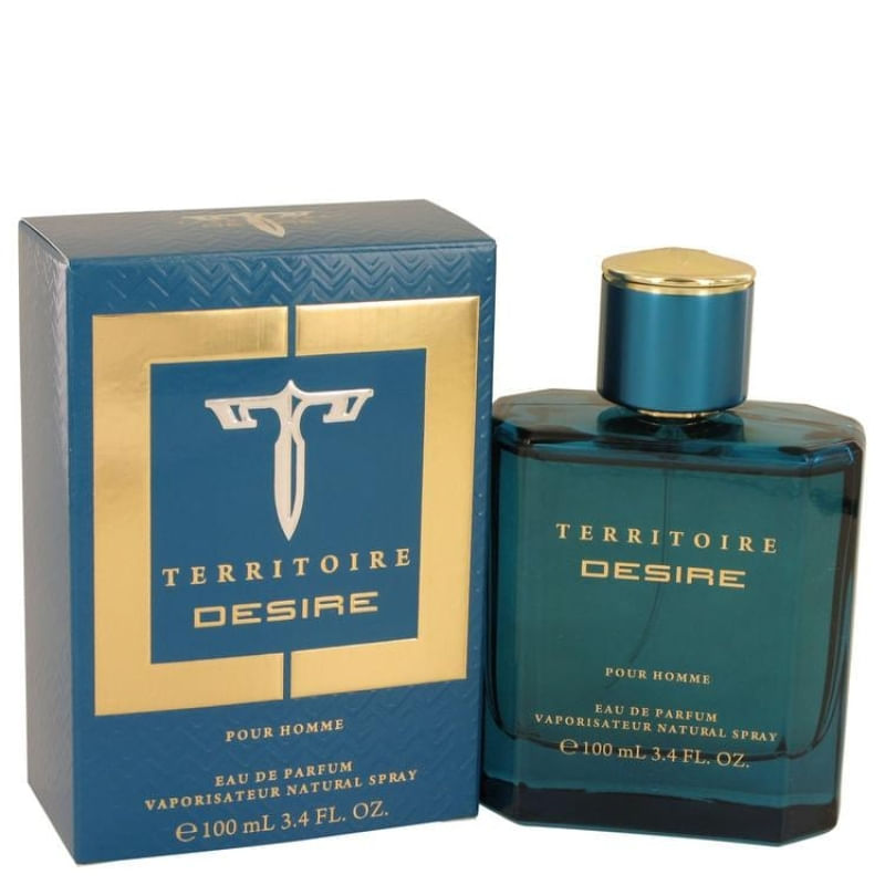 Perfume  Masculina Territoire Desire Yzy Perfume 100 Ml Eau Parfum