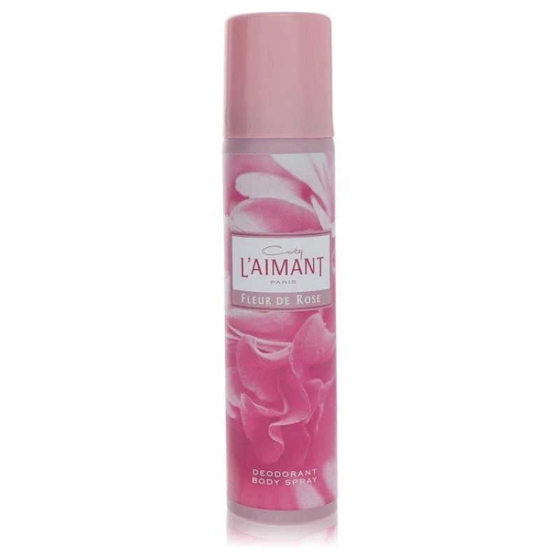 Perfume Feminino L'Aimant Fleur Rose Coty 75 Ml Desodorante