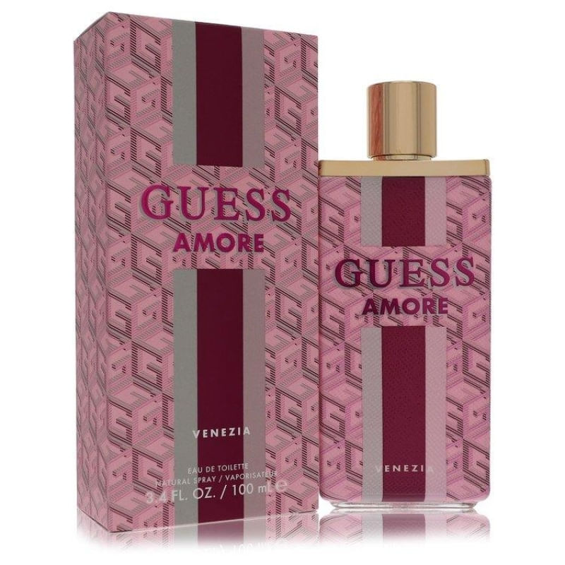 Perfume Feminino Guess Amore Venezia Eau De Toilette (Unisex) 100 Ml