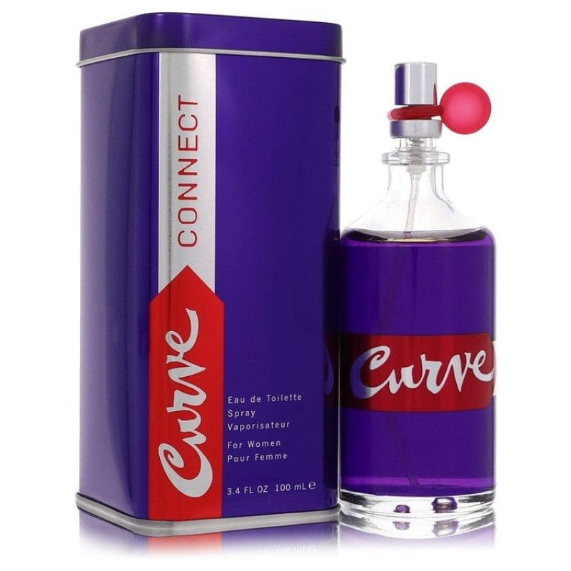 Perfume Feminino Curve Connect Liz Claiborne 100 Ml Eau De