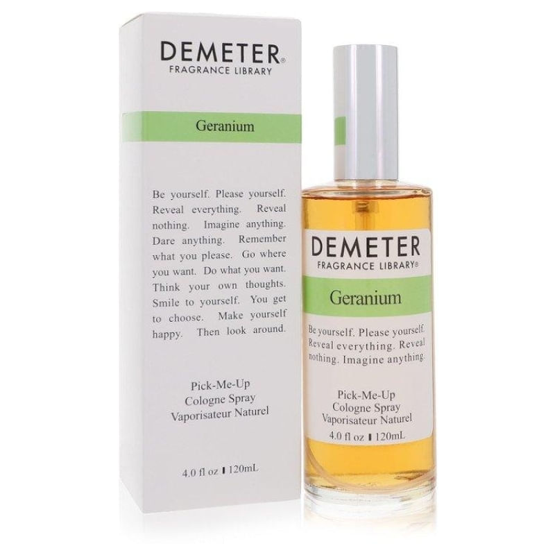 Perfume Feminino Demeter 120 Ml Geranium Cologne