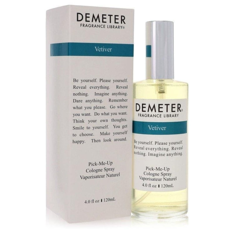 Perfume Feminino Demeter 120 Ml Vetiver Cologne