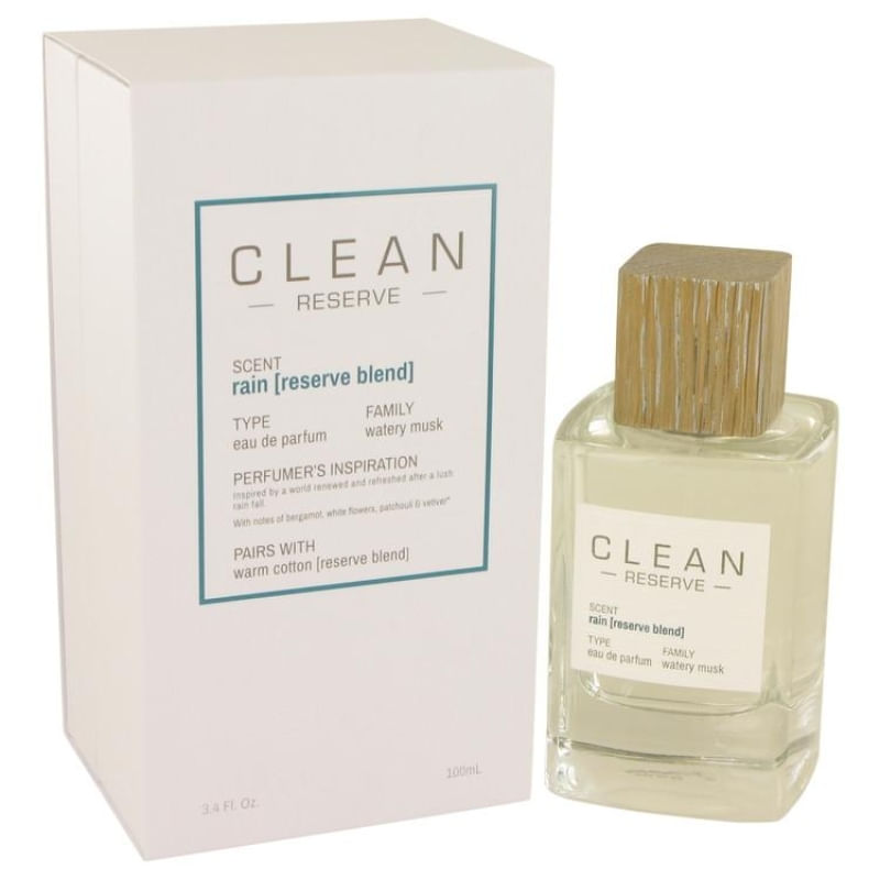 CLEAN rain (reserve blend) 100ml 香水 Perfume Feminino Clean Rain Reserve Blend 100 Ml Eau De Parfum