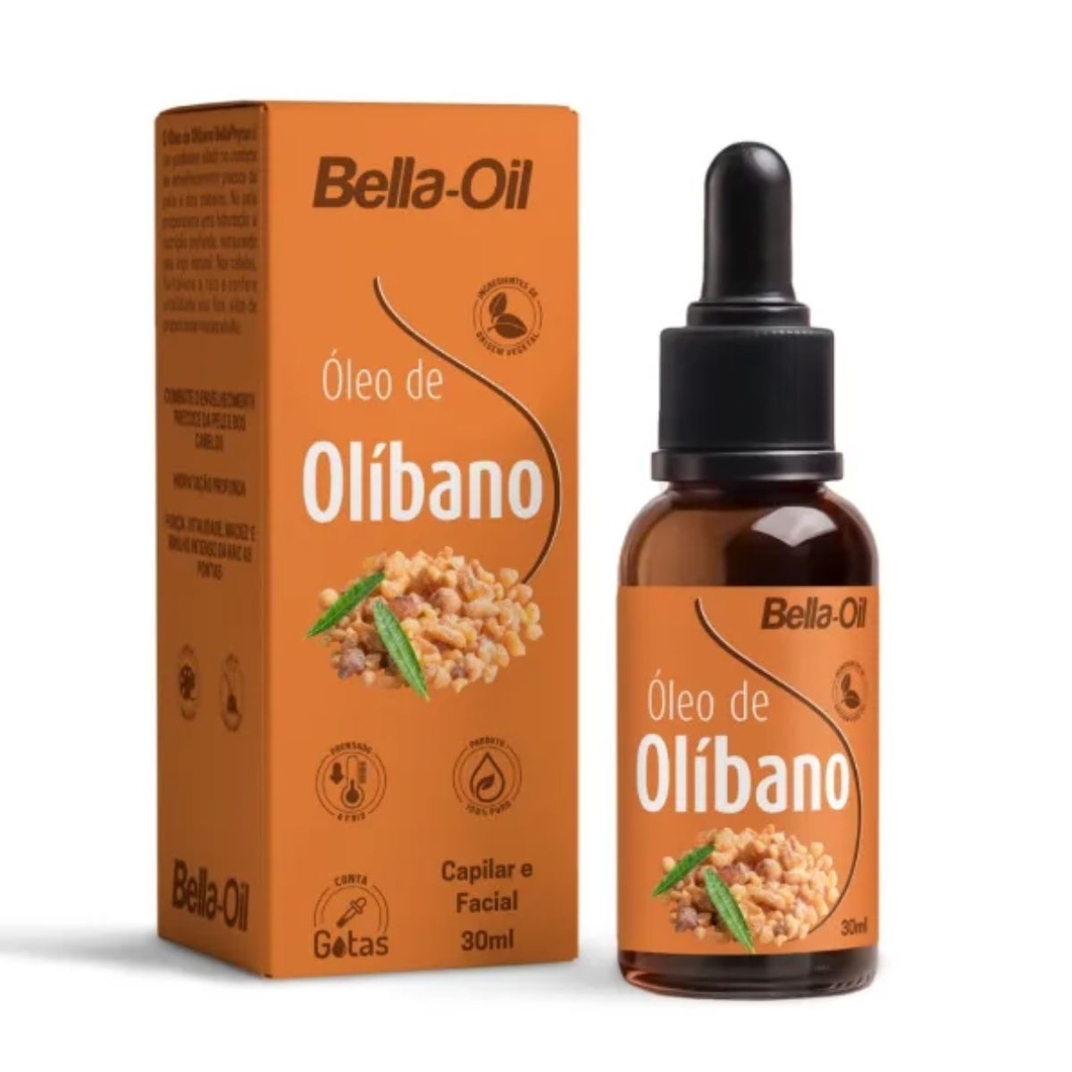 Óleo de Olíbano Bella-Oil 30ml - BellaPhytus