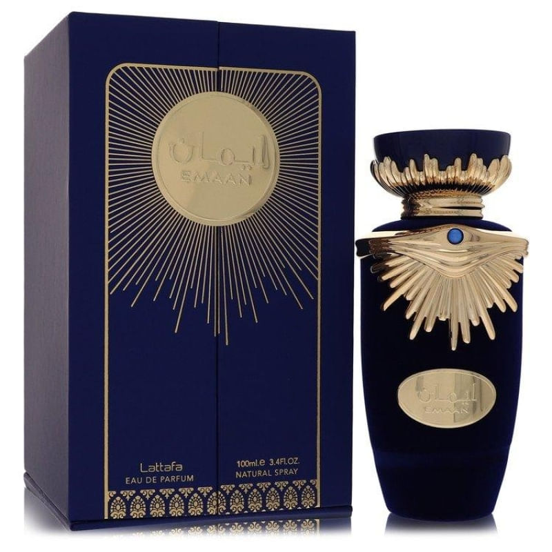 Perfume Masculino Lattafa Emaan Eau De Parfum (Unisex) 100 Ml