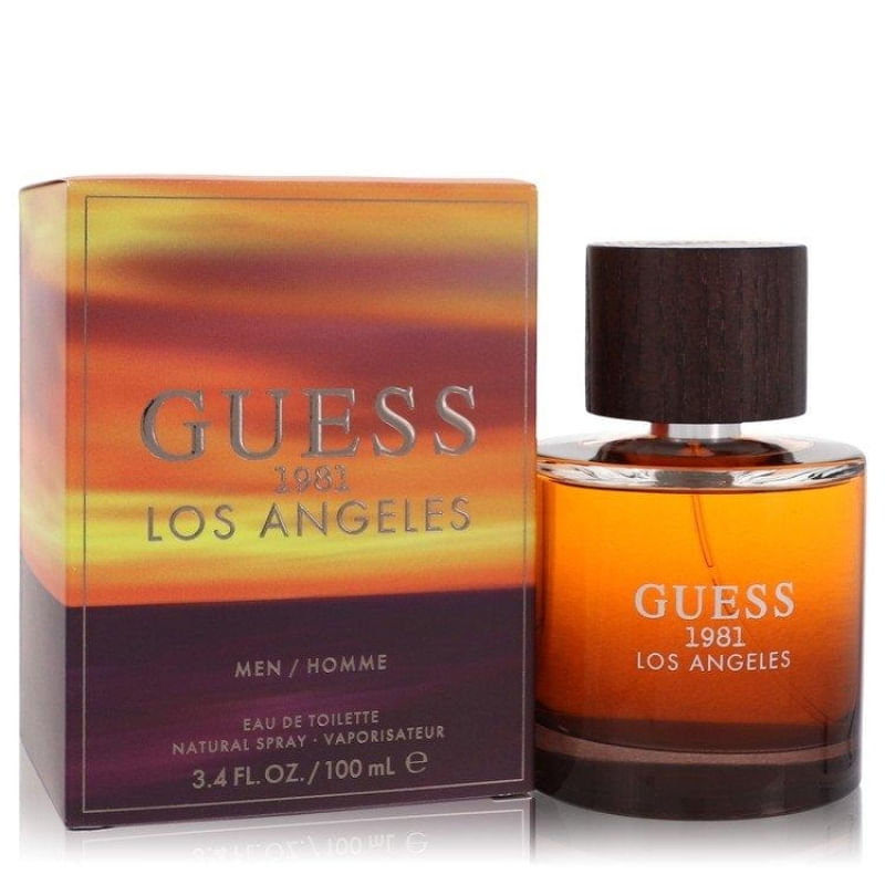 Perfume  Masculina Guess 100 Ml Eau De Toilette Spray