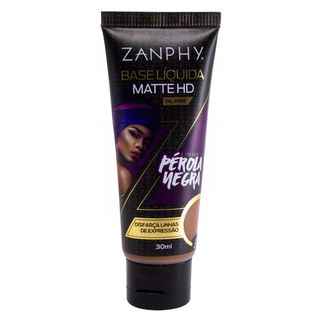 Base Líquida Zanphy - Matte HD Pérola Negra - 20 é boa?