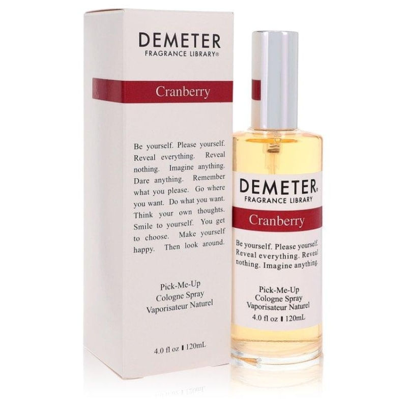 Perfume Feminino Demeter 120 Ml Cranberry Cologne
