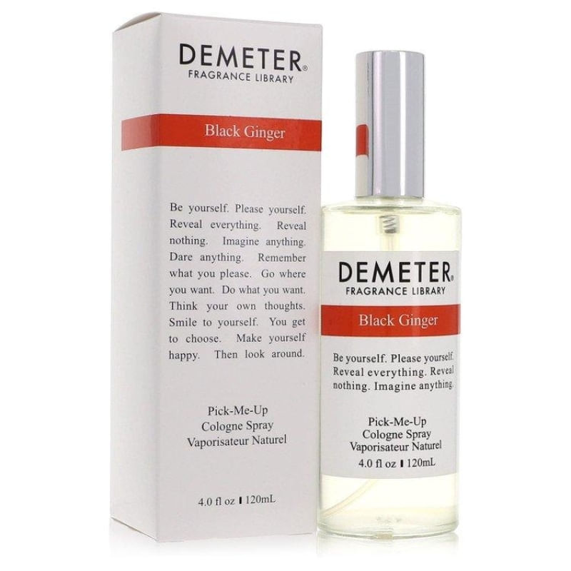 Perfume Feminino Demeter (Formerly Kahala Ginger) 120 Ml Black Cologne
