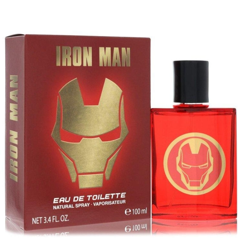 Perfume  Masculina Iron Man Marvel 100 Ml Eau De Toilette