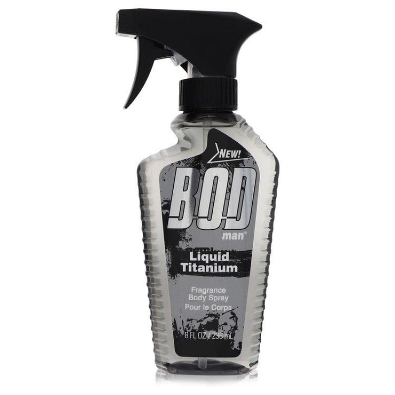 Perfume  Masculina Man Liquid Titanium Parfums De Coeur 236 Ml Fragrance Body