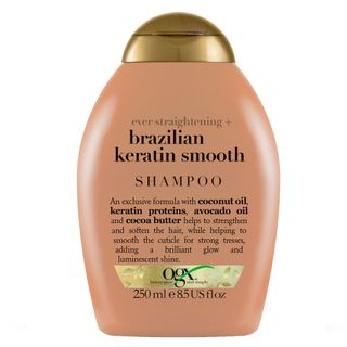OGX Brazilian Keratin Smooth - Shampoo Menor preço em OGX Brazilian Keratin Smooth - Shampoo