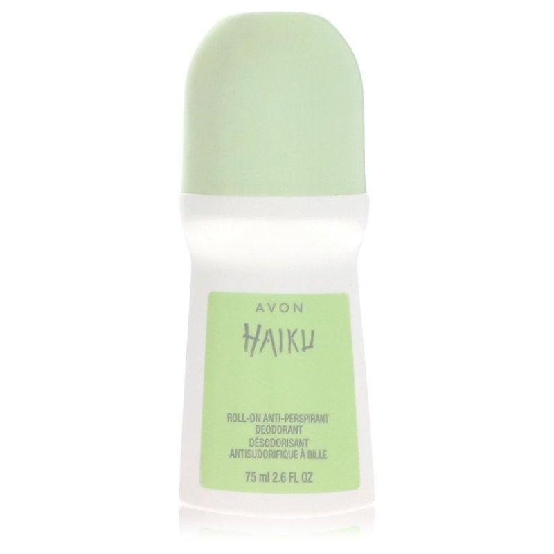 Desodorante Feminino Avon Haiku Antitranspirante Roll On 75 Ml