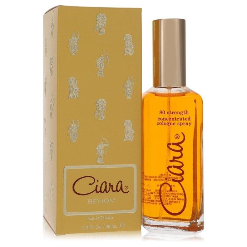 Perfume Feminino Ciara 80% Revlon 68 Ml Eau De Cologne