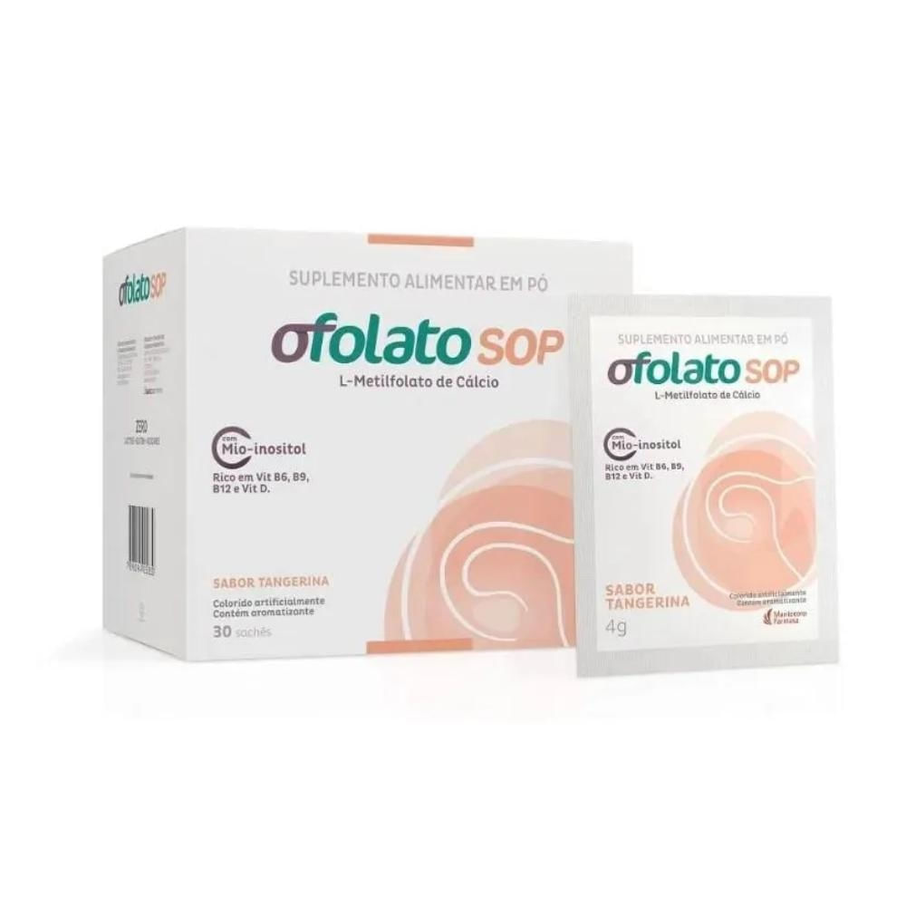 Suplemento Polivitaminico Ofalato SOP Tangerina 15ml 30 sachês