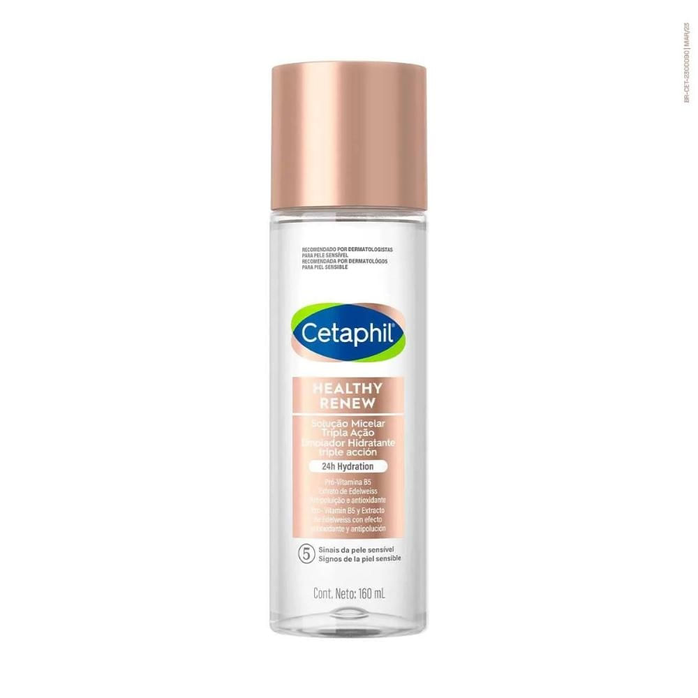 Solução Micelar Tripla Ação Healthy Renew Cetaphil 160 ml