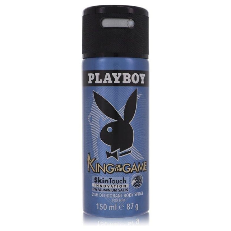 Perfume  Masculino Playboy King Of The Game 150 Ml Desodorante