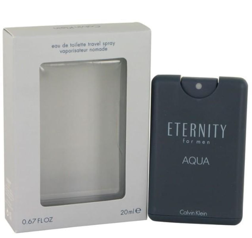 Perfume Masculino Eternity Aqua Calvin Klein 20 Ml Mini Edt
