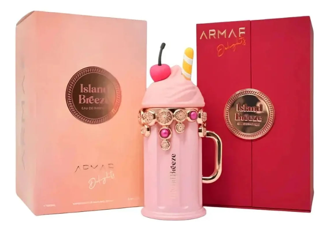 香水(女性用) ARMAF  BREEZE EDP 100ml ORGINAL Época Cosméticos - Época Cosméticos