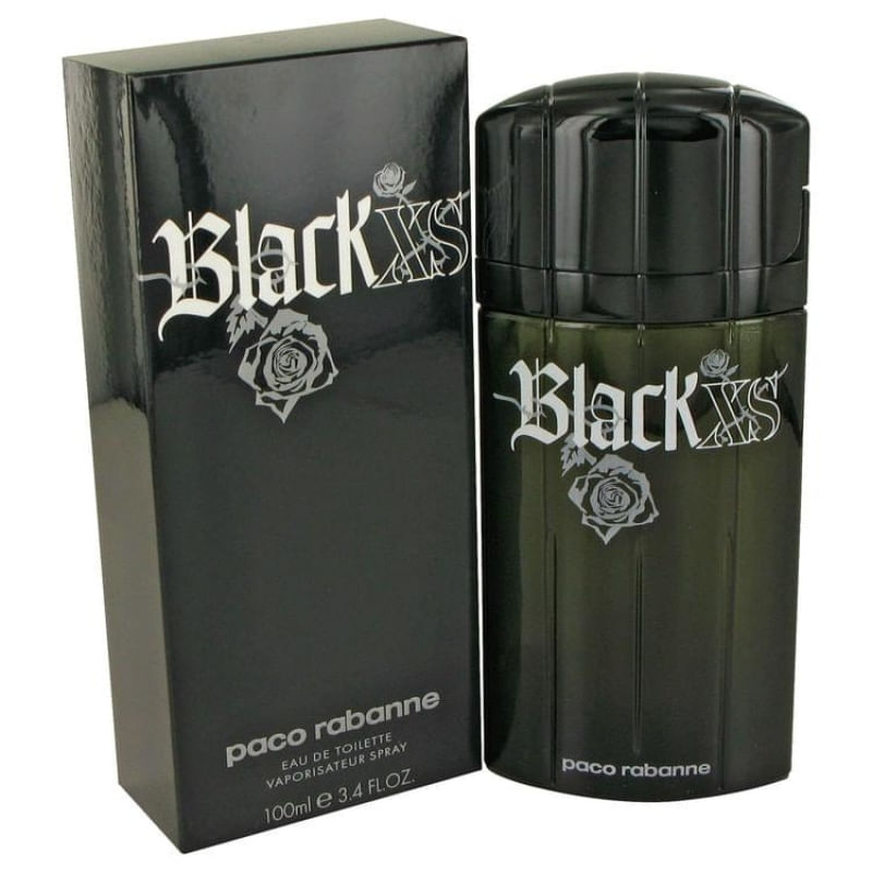 Perfume Masculino Black Xs Paco Rabanne 100 Ml Eau De Toilette
