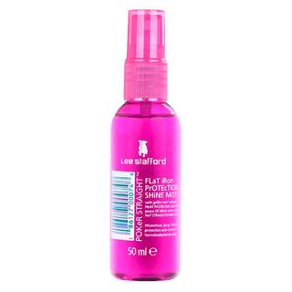 Lee Stafford Poker Straight Flat Iron Protection Shine Mist - Protetor Térmico Spray - 50ml Menor preço em Lee Stafford Poker Straight Flat Iron Protection Shine Mist - Protetor Térmico Spray - 50ml