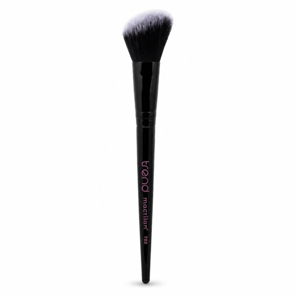 Pincel Angular Para Blush Macrilan Trend T02