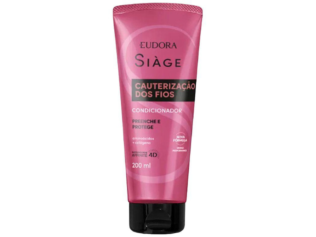 Condicionador Eudora Siàge Cauterização dos Fios 200ml