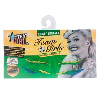 Delineador Adesivo That Girl - Team Girls - Kit Menor preço em Delineador Adesivo That Girl - Team Girls - Kit