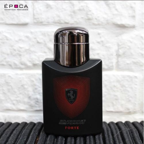 La oficina comestible Empleador Perfume Scuderia Forte Ferrari – Masculino Eau de Parfum - Época Cosméticos