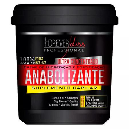Forever-Liss-Cronograma-Capilar-Anabolizante-+-Cresce-Cabelo-+-UTI-Kit---Creme-de-Hidratação-+-Máscara-Capilar-+-Máscara-de-Reconstrução-Kit--3