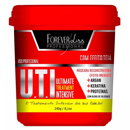 Forever-Liss-Cronograma-Capilar-Anabolizante-+-Cresce-Cabelo-+-UTI-Kit---Creme-de-Hidratação-+-Máscara-Capilar-+-Máscara-de-Reconstrução-Kit--4
