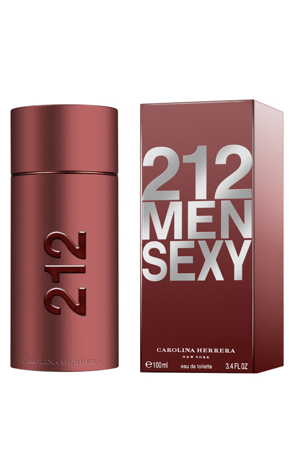 Foto 2 - 212 Sexy Men Carolina Herrera - Perfume Masculino - Eau de Toilette - 100ml