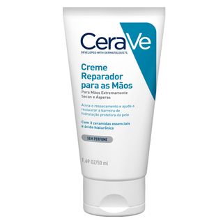 Creme Reparador para as Mãos CeraVe Menor preço em Creme Reparador para as Mãos CeraVe