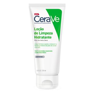 Loção de Limpeza Hidratante CeraVe - 200ml é ruim? Loção de Limpeza Hidratante CeraVe - 200ml é boa?