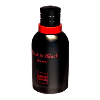 Black Is Black Paris Elysees - Perfume Masculino - Eau de Toilette - 100ml Menor preço em Black Is Black Paris Elysees - Perfume Masculino - Eau de Toilette - 100ml