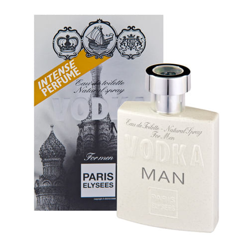 Perfume Vodka Man Paris Elysees Masculino