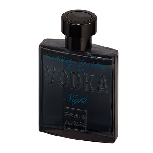 Perfume Vodka Night Paris Elysees Masculino - Época Cosméticos