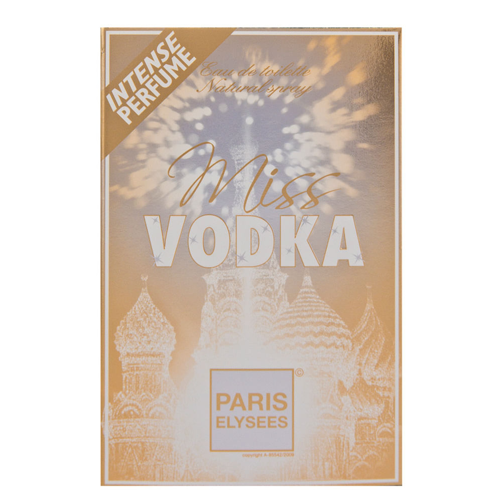 Miss Vodka Paris Elysees - Perfume Feminino - Eau de Toilette
