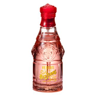 Red Jeans Versace Perfume Feminino - Eau de Toilette - 75ml Menor preço em Red Jeans Versace Perfume Feminino - Eau de Toilette - 75ml