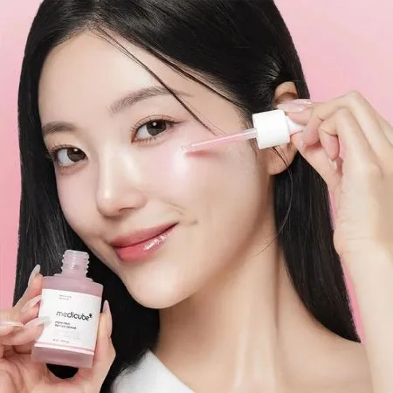 Medicube Pdrn Pink Peptide - Serum Facial 30ml - Época Cosméticos